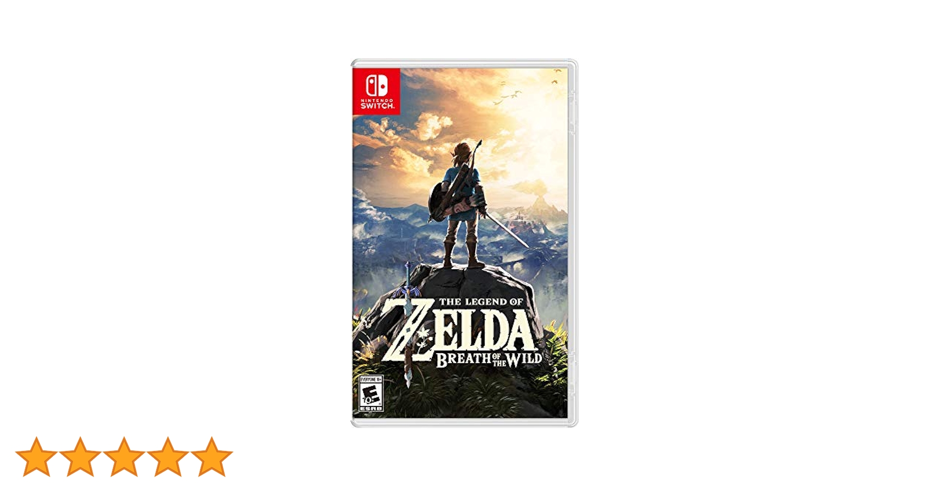 Amazon.co.jp: The Legend of Zelda: Breath of the Wild (輸入